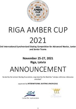 RIGA AMBER CUP - International Skating Union