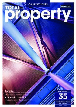 35 CASE STUDIES - Bayleys