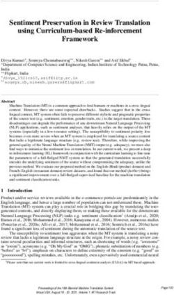 Sentiment Preservation in Review Translation using Curriculum-based Re-inforcement Framework