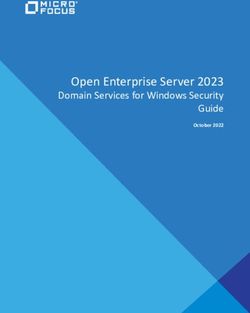 Open Enterprise Server 2023 - Domain Services for Windows Security Guide October 2022 - Domain Services for Windows ...