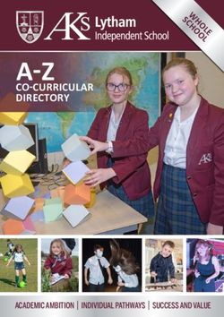 A-ZCO-CURRICULAR DIRECTORY - ACADEMIC AMBITION I INDIVIDUAL PATHWAYS I SUCCESS AND VALUE - AKS Lytham