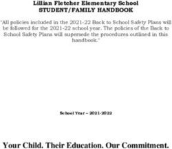 Your Child. Their Education. Our Commitment - Homer Community ...