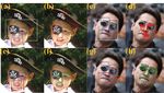 Hierarchical Face Parsing via Deep Learning