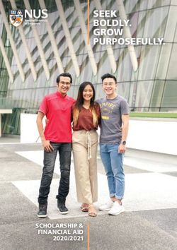 SEEK BOLDLY. GROW PURPOSEFULLY - SCHOLARSHIP & FINANCIAL AID