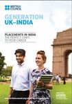 GENERATION UK-INDIA CULTURAL IMMERSION - Supported by UKIERI Delivered by IndoGenius