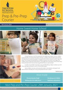 Home Sweet Home School - Taunton School