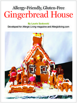 Gingerbread House Allergy-Friendly, Gluten-Free - By Laurie Sadowski