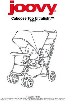 Caboose Too Ultralight - 0087X - Joovy 2015 150303