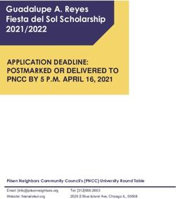 Guadalupe A. Reyes Fiesta del Sol Scholarship 2021/2022