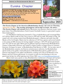 September 2021 - Eureka Chapter