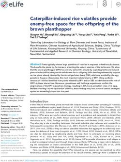 Caterpillar-induced rice volatiles provide enemy-free space for the offspring of the brown planthopper - eLife