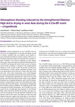 Atmospheric blocking induced by the strengthened Siberian High led to drying in west Asia during the 4.2 ka BP event - a hypothesis