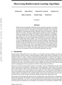 Discovering Reinforcement Learning Algorithms