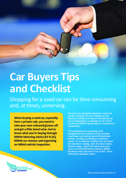 Car Buyers Tips and Checklist - Shopping for a used car can be time-consuming and, at times, unnerving.