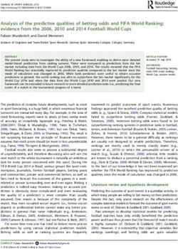 Analysis of the predictive qualities of betting odds and FIFA World Ranking: evidence from the 2006, 2010 and 2014 Football World Cups