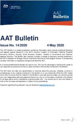 AAT BULLETIN ISSUENO.14/2020 4MAY2020