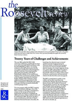 Rooseveltreview Rthe - Roosevelt Institute for American ...