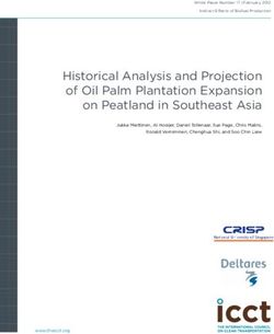 Historical Analysis and Projection of Oil Palm Plantation Expansion on Peatland in Southeast Asia