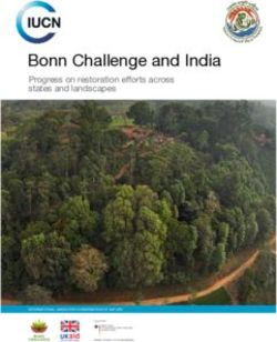 Bonn Challenge and India - Progress on restoration efforts across states and landscapes - IUCN Portal