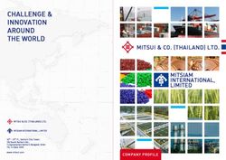 CHALLENGE & INNOVATION AROUND THE WORLD