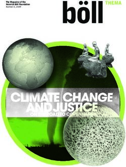 The Magazine of the Heinrich Böll Foundation Number 2, 2009