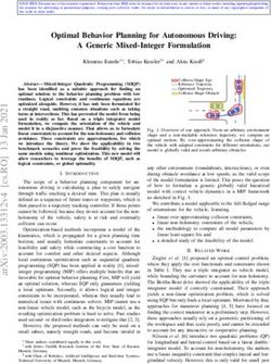 Optimal Behavior Planning for Autonomous Driving: A Generic Mixed-Integer Formulation