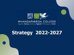 Strategy 2022-2027 - Whangaparaoa College