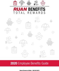 2020 Employee Benefits Guide - Human Resources Hotline: 1-800-845-6675 - Ruan Transportation ...