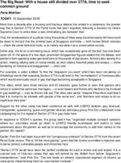 The Big Read: With a house still divided over 377A, time to seek common ground