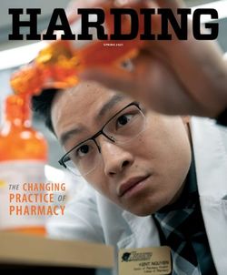 HARDING - PHARMACY PRACTICE OF THE CHANGING - Harding University