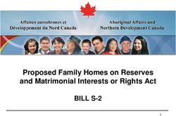 Proposed Family Homes on Reserves and Matrimonial Interests or Rights Act - BILL S-2
