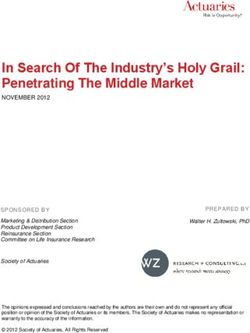 In Search Of The Industry's Holy Grail: Penetrating The Middle Market