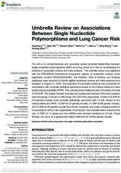Umbrella Review on Associations Between Single Nucleotide Polymorphisms and Lung Cancer Risk