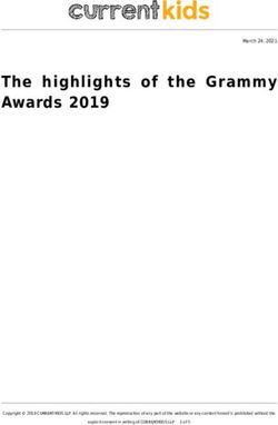 The highlights of the Grammy Awards 2019