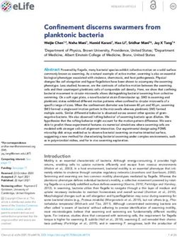 Confinement discerns swarmers from planktonic bacteria - eLife