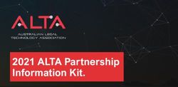 2021 ALTA Partnership Information Kit - Australian Legal ...