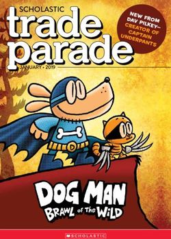 SCHOLASTIC JANUARY 2019 - new from Underpants - Scholastic NZ