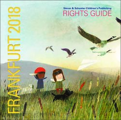 RIGHTS GUIDE Simon & Schuster Children's Publishing - michael meller literary agency