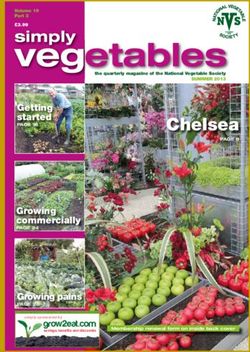 Chelsea - N - The National Vegetable Society