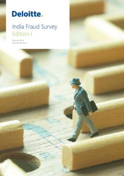 India Fraud Survey Edition I