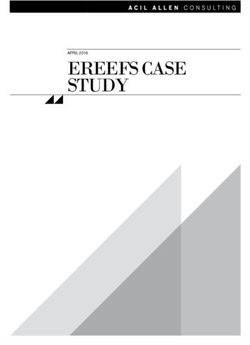 EREEFS CASE STUDY - CSIRO