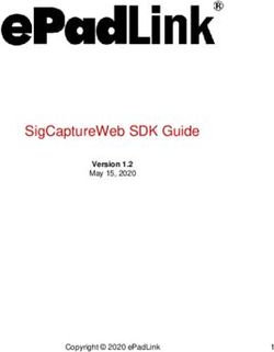 SIGCAPTUREWEB SDK GUIDE - EPADLINK