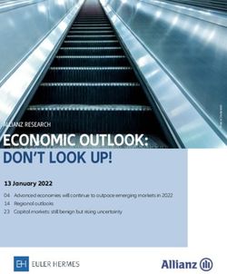 ECONOMIC OUTLOOK: DON'T LOOK UP! - ALLIANZ RESEARCH 13 January 2022 - Newseria BIZNES