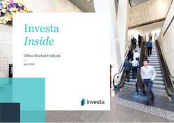 Investa Inside Office Market Outlook - April 2021