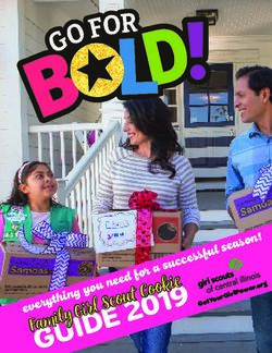 Irl S mily G ut Girl Scouts of Central Illinois