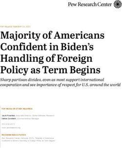 Majority of Americans Confident in Biden's Handling of Foreign Policy as Term Begins