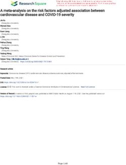 A meta-analysis on the risk factors adjusted association between cardiovascular disease and COVID-19 severity