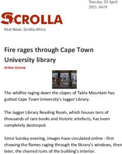 Fire rages through Cape Town University library - Scrolla.Africa