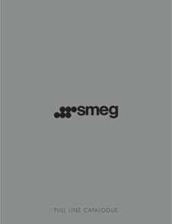 FULL LINE CATALOGUE - Euro-Line Appliances