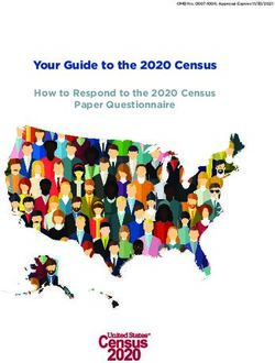 Your Guide to the 2020 Census - How to Respond to the 2020 Census Paper Questionnaire